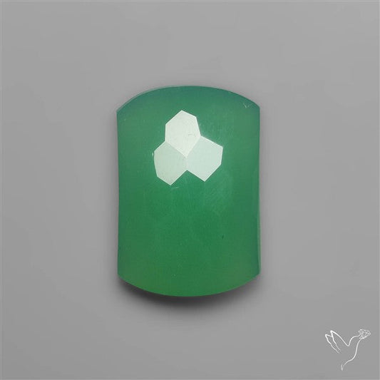 Honeycomb Cut Australian Chrysoprase