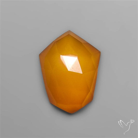 Rose Cut Carnelian Agate