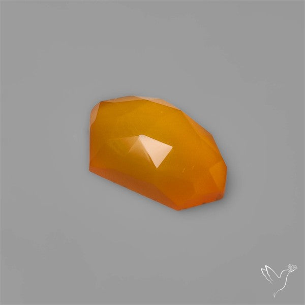 Rose Cut Carnelian Agate