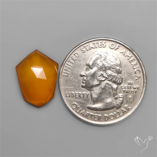Rose Cut Carnelian Agate