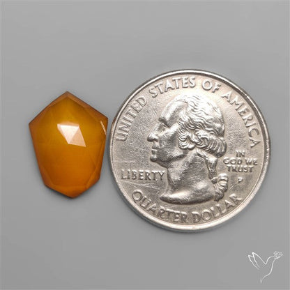 Rose Cut Carnelian Agate