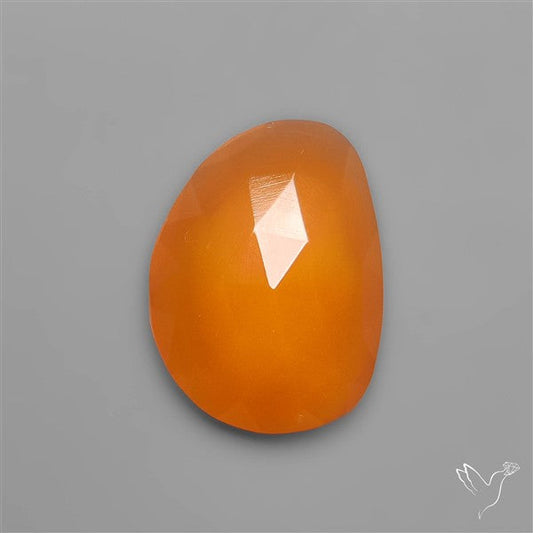 Rose Cut Carnelian Agate