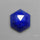 Rose Cut Lapis Lazuli