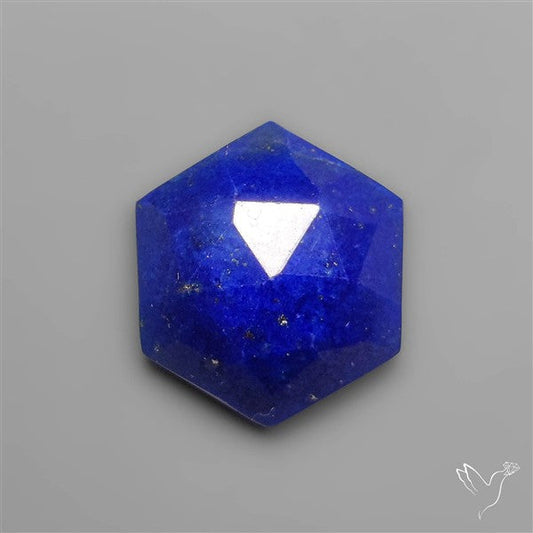Rose Cut Lapis Lazuli