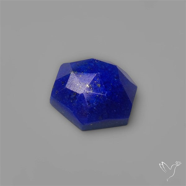 Rose Cut Lapis Lazuli