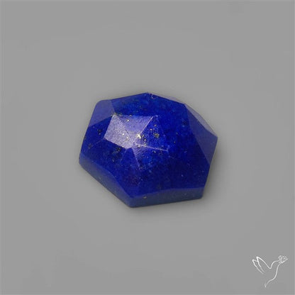 Rose Cut Lapis Lazuli
