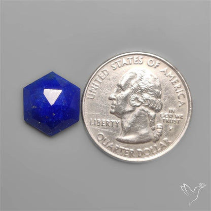 Rose Cut Lapis Lazuli