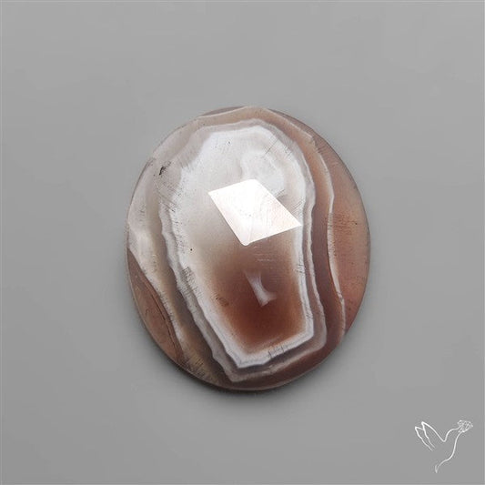Rose Cut Botswana Agate
