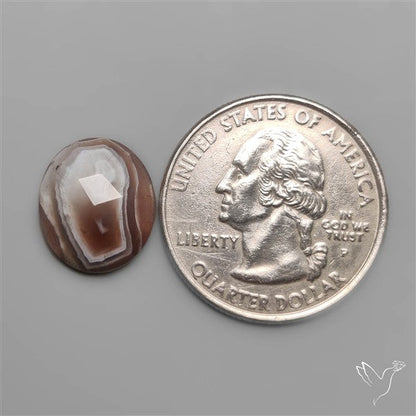 Rose Cut Botswana Agate