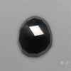 Rose Cut Black Spinel