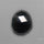 Rose Cut Black Spinel