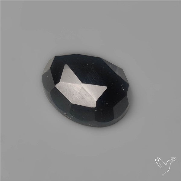 Rose Cut Black Spinel