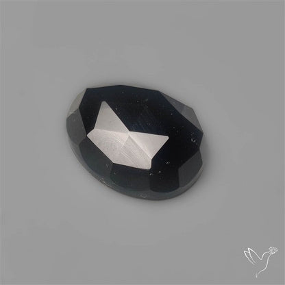 Rose Cut Black Spinel