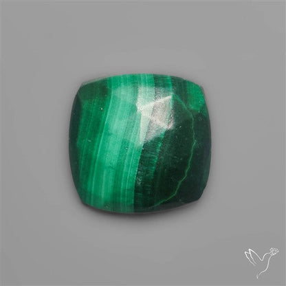 Rose Cut Malachite