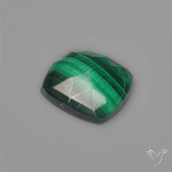 Rose Cut Malachite