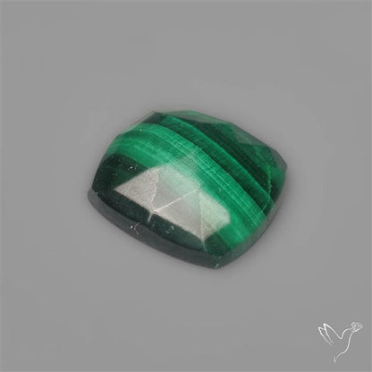 Rose Cut Malachite