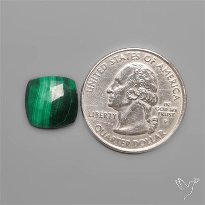 Rose Cut Malachite