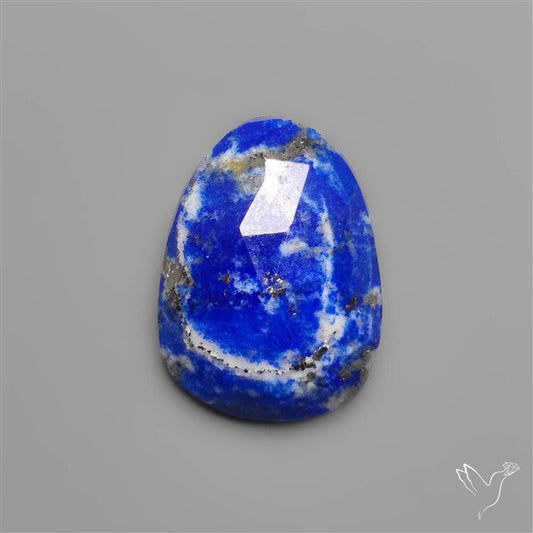 Rose Cut Lapis Lazuli