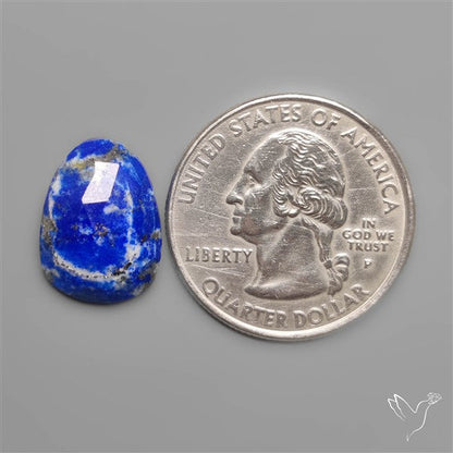 Rose Cut Lapis Lazuli