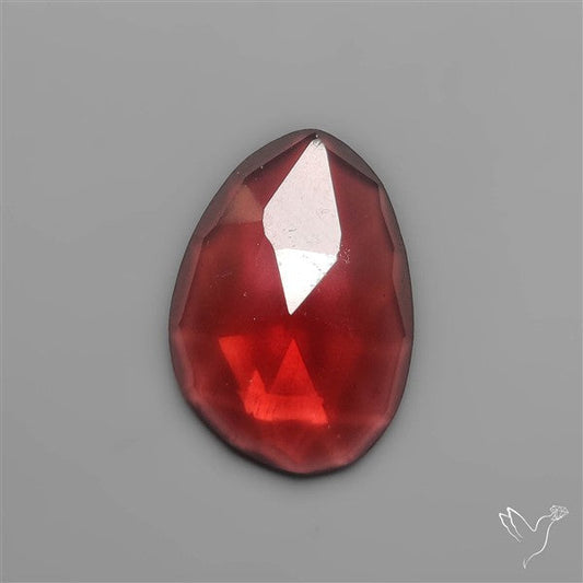 Rose Cut Rhodolite Garnet