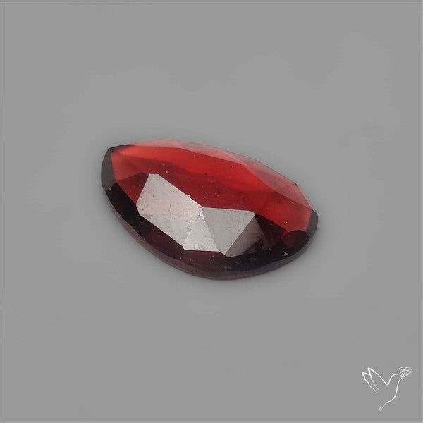 Rose Cut Rhodolite Garnet