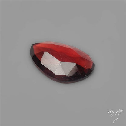 Rose Cut Rhodolite Garnet