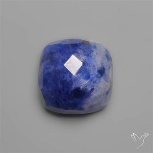 Checkerboard Cut Sodalite