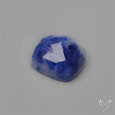 Checkerboard Cut Sodalite