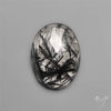 Rose Cut Black Tourmalinated Quartz