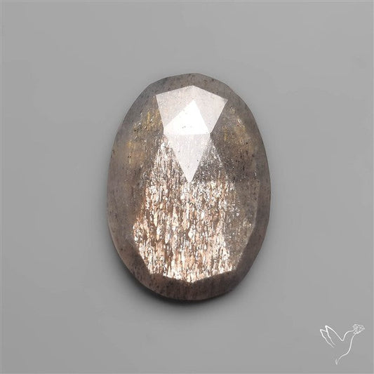Rose Cut Black Sunstone