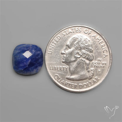 Checkerboard Cut Sodalite