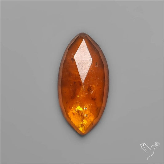 Rose Cut Orange Kyanite