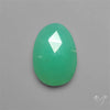 Rose Cut Gemmy Chrysoprase