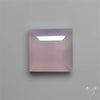 Step Cut Rose Chalcedony