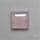 Step Cut Rose Chalcedony