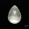 Rose Cut Himalayan Quartz With Mother Of Pearl Doublet