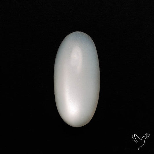 White Moonstone Cabochon