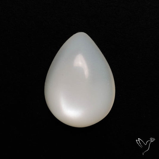 White Moonstone Cabochon
