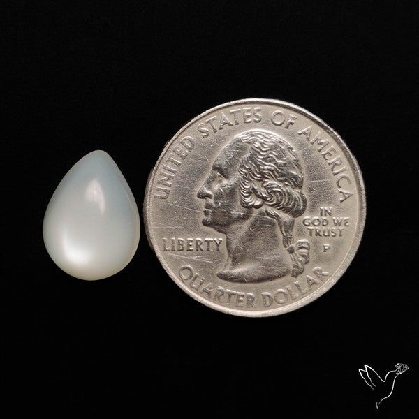 White Moonstone Cabochon