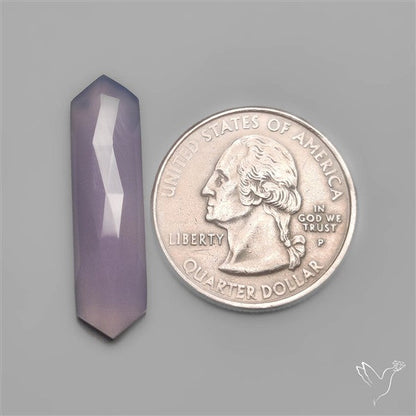 Rose Cut Namibian Chalcedony