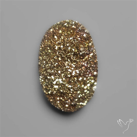 Spectropyrite Druzy