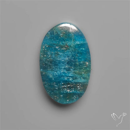 Neon Apatite Cabochon