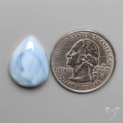 Owyhee Blue Opal Cabochon