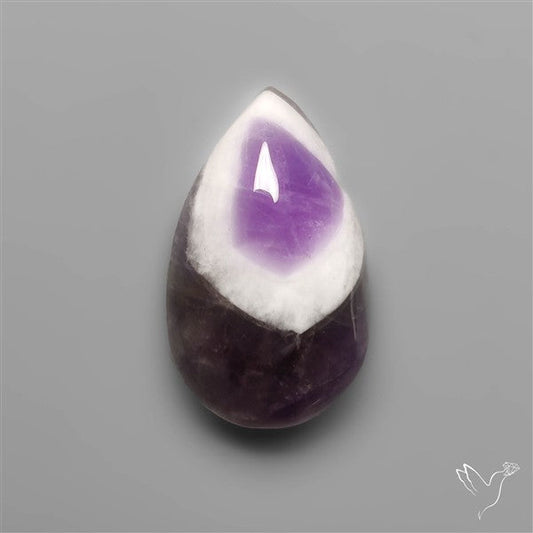 Chevron Amethyst Cabochon (aka Dogtooth Amethyst)
