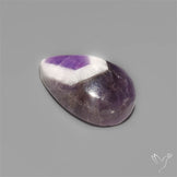 Chevron Amethyst Cabochon (aka Dogtooth Amethyst)