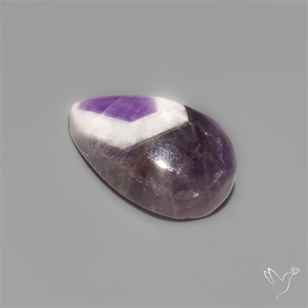 Chevron Amethyst Cabochon (aka Dogtooth Amethyst)
