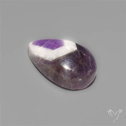 Chevron Amethyst Cabochon (aka Dogtooth Amethyst)