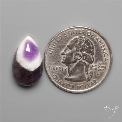 Chevron Amethyst Cabochon (aka Dogtooth Amethyst)