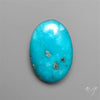 Morenci Turquoise Cabochon With Pyrite Inclusions
