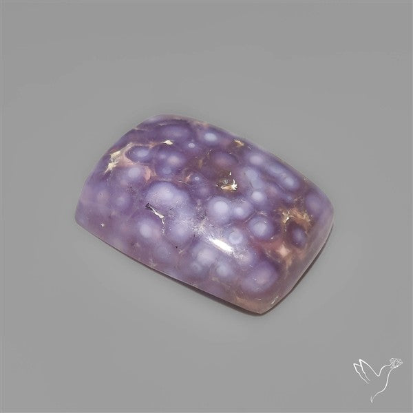 Grape Agate Cabochon